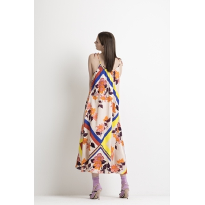 sala scarf jurk DI0026