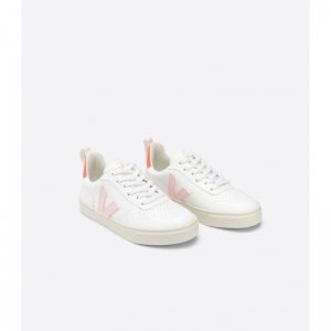 Small V laces cwl  white petale or