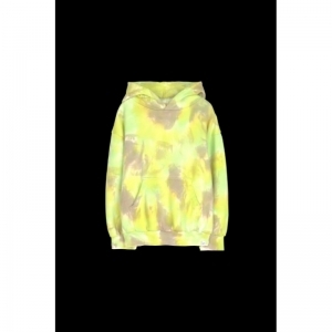 hope fluo lime camo hoodie fluo lime