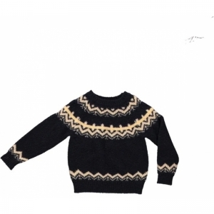 knitted cardigan jumper navy81