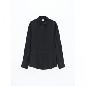 Eira silk shirt black 1433
