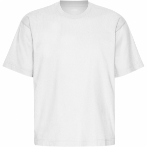 oversized organic t-shirt optical White
