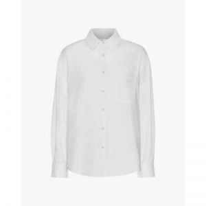 organic oversized shirt optical White