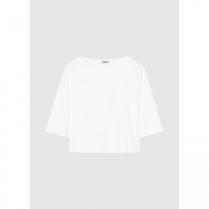 Paper cotton T-top white