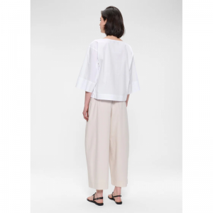 Paper cotton T-top white