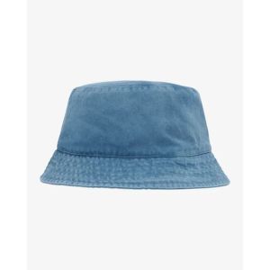 Organic cotton bucket hat faded indigo