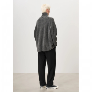 Light weight Paula pullover charcoals