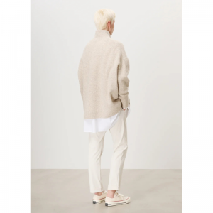 Light weight Paula pullover greige