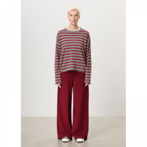 Trisha top grey melange