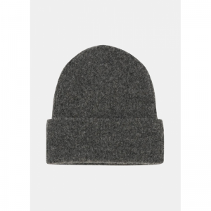 Light weight wool beanie charcoal