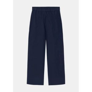 Poplin sophie pants indigo