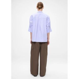 Cotton Stripe SS sweet PEA