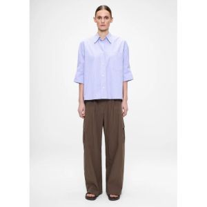 Cotton Stripe SS sweet PEA