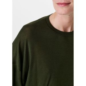 Light merino dawson dark green