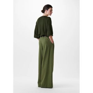 Light merino dawson dark green