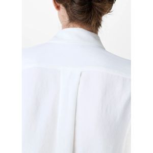 Fluid batsleeve shirt off white