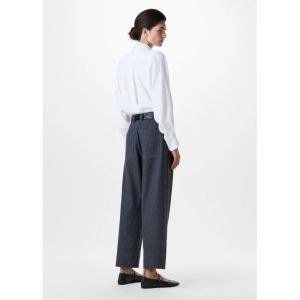Fluid batsleeve shirt off white