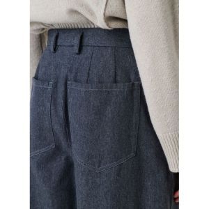denim jade pants dark grey malan