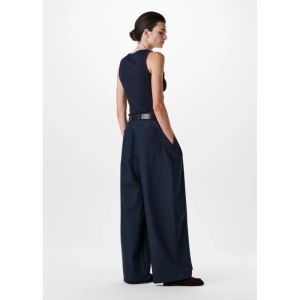 denim jade pants midnight blue
