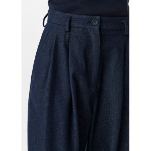 denim jade pants midnight blue